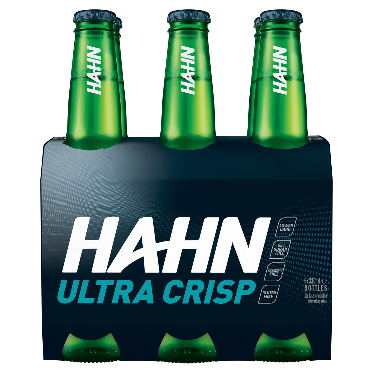 Buy Hahn Ultra Low Carb Bottles 330ml online with (same-day FREE