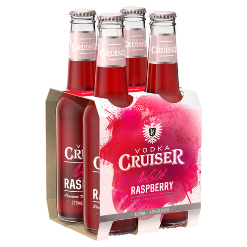 Vodka Cruiser Wild Raspberry 275mL - Liquor Lab