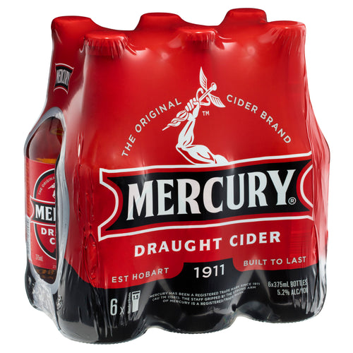 Mercury Draught Cider 375mL - Liquor Lab