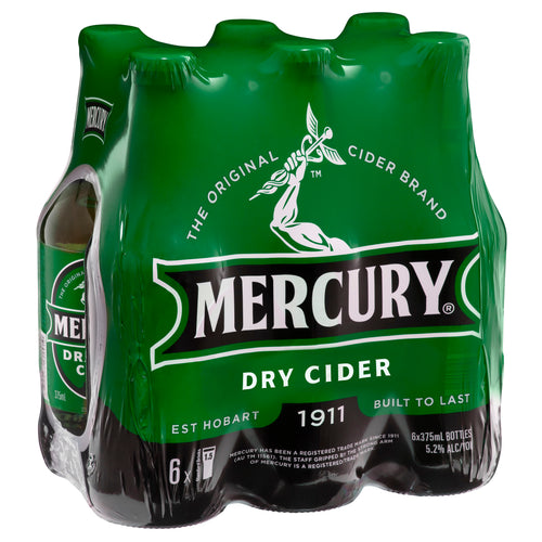 Mercury Cider Dry 375mL - Liquor Lab