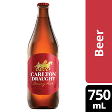 Load image into Gallery viewer, Carlton Draught 750mL - Liquor Lab
