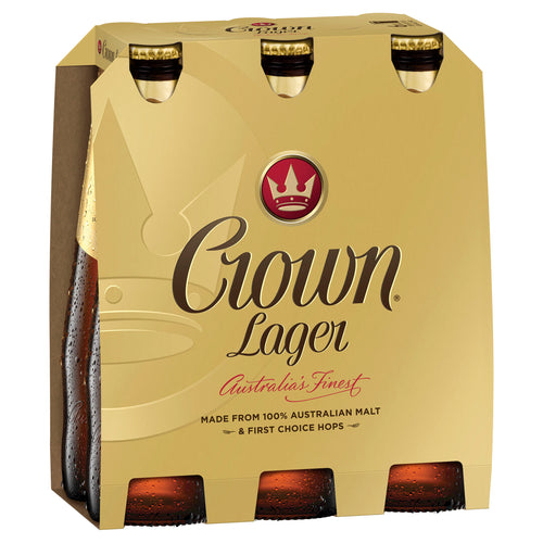 Crown Lager 375mL - Liquor Lab