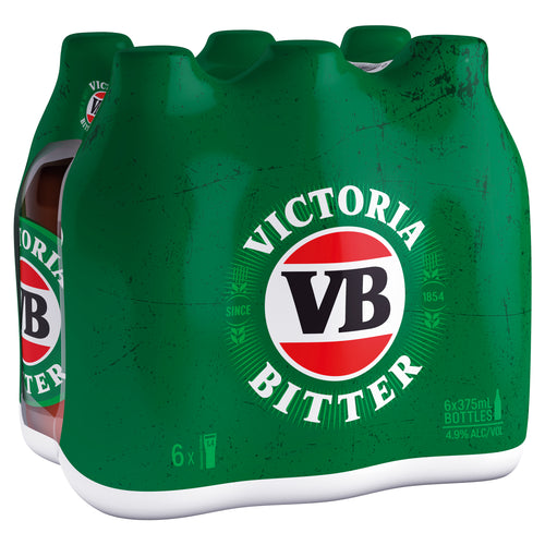 Victoria Bitter Bottles 375mL - Liquor Lab