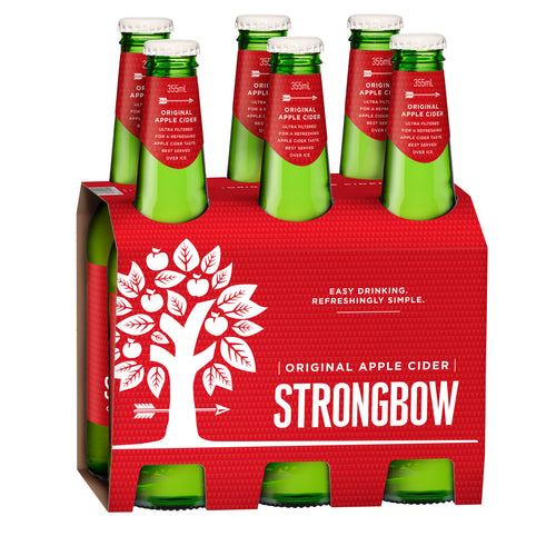 Strongbow Original Cider 355mL - Liquor Lab