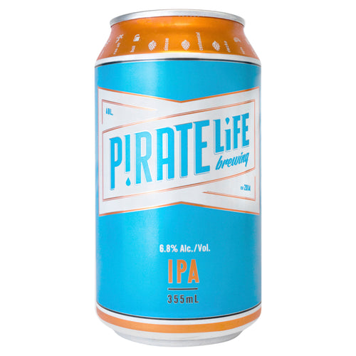 Pirate Life Brewing IPA Cans 355mL - Liquor Lab