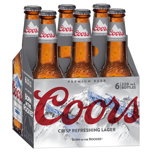 Coors Lager 330mL - Liquor Lab