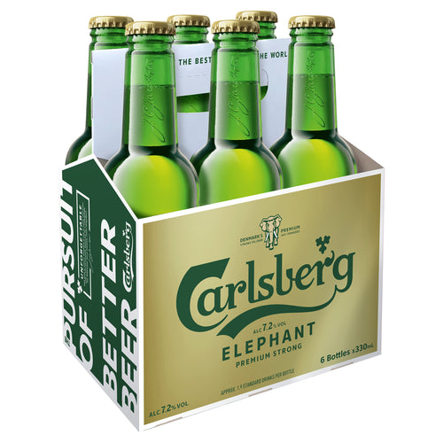 Carlsberg Elephant Lager 330mL - Liquor Lab