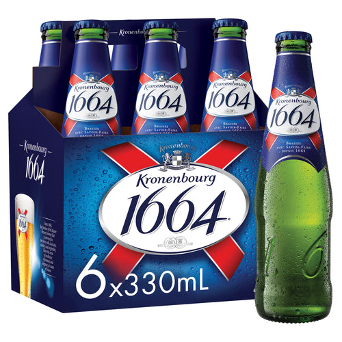 Kronenbourg 1664 Bottles 330mL - Liquor Lab