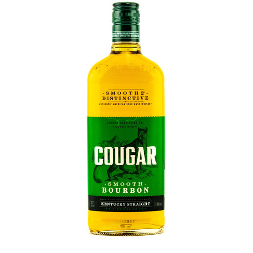 Cougar Bourbon Whiskey 700ml - Liquor Lab