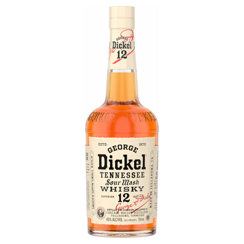 George Dickel Tennessee Sour Mash Whisky 700ml - Liquor Lab