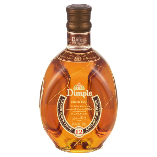 Dimple 12 Year Old Blended Scotch Whisky 700ml - Liquor Lab