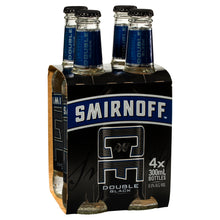 Load image into Gallery viewer, Smirnoff Ice Double Black Bottles 300mL - Liquor Lab
