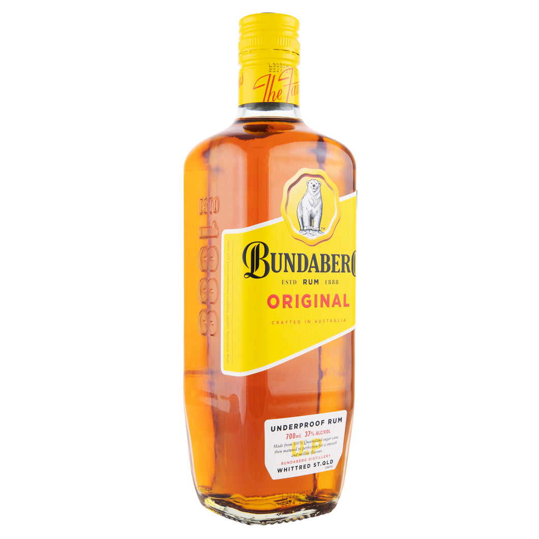 Bundaberg Original Rum 700ml - Liquor Lab