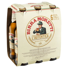 Load image into Gallery viewer, Birra Moretti Lager Bottles 330mL - Liquor Lab
