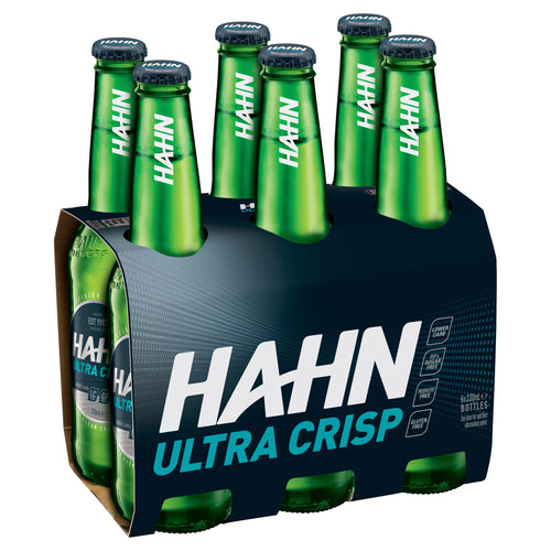 Hahn Ultra Crisp Gluten Free Bottles 330mL - Liquor Lab