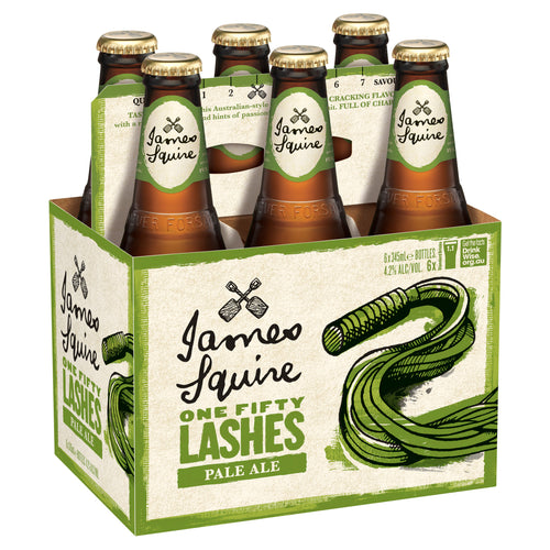 James Squire One Fifty Lashes Pale Ale Bottles 345mL - Liquor Lab