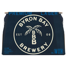 Load image into Gallery viewer, Byron Bay Brewery Premium Lager 355mL - Liquor Lab
