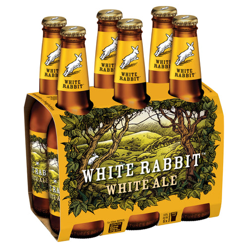 White Rabbit White Ale 330mL - Liquor Lab