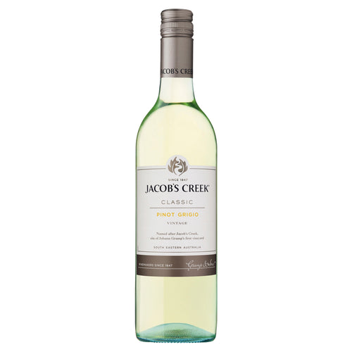 Jacob's Creek Classic Pinot Grigio - Liquor Lab