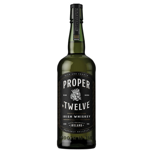 Proper No. Twelve Irish Whiskey 700mL - Liquor Lab