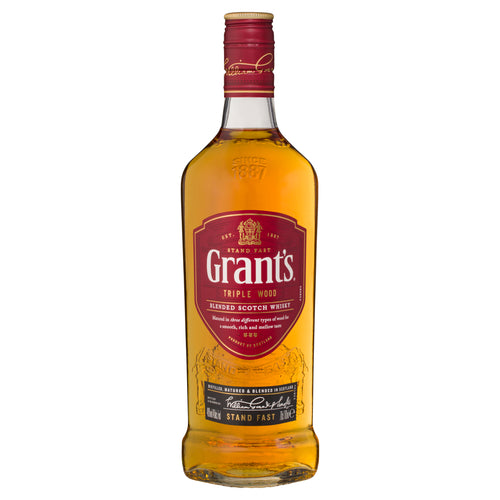 Grant's Triple Wood Blended Scotch Whisky 700mL - Liquor Lab