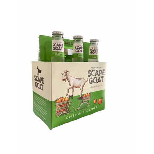 Scape Goat Premium Crisp Apple Cider 330mL - Liquor Lab