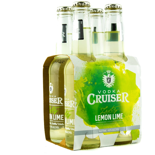 Vodka Cruiser Zesty Lemon-Lime 275mL - Liquor Lab