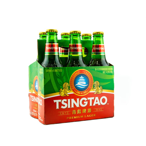 Tsingtao Beer 330mL - Liquor Lab