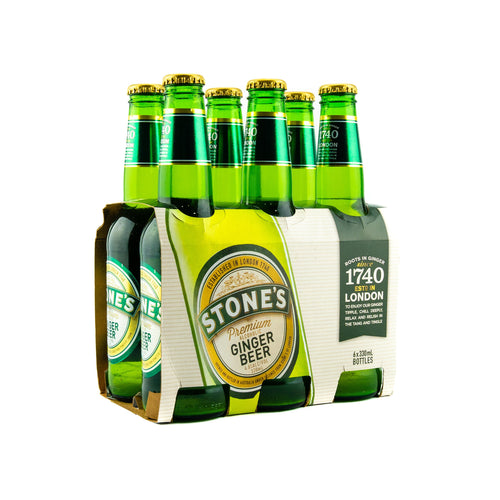 Stone's Alcoholic Ginger Beer 330mL - Liquor Lab