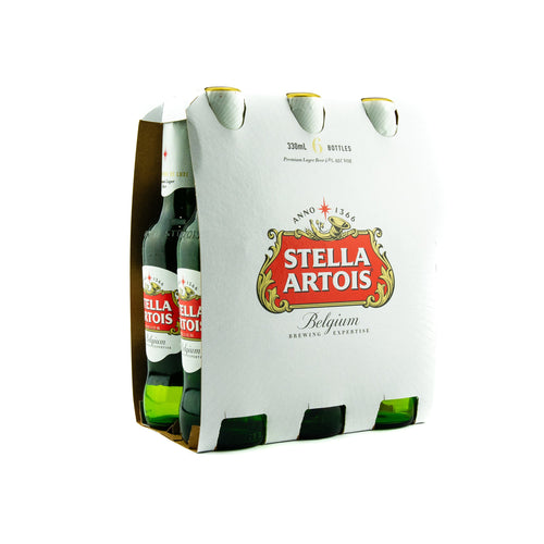 Stella Artois Bottles 330mL - Liquor Lab