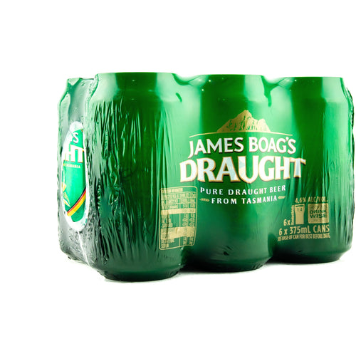 James Boag's Draught Cans 375mL - Liquor Lab