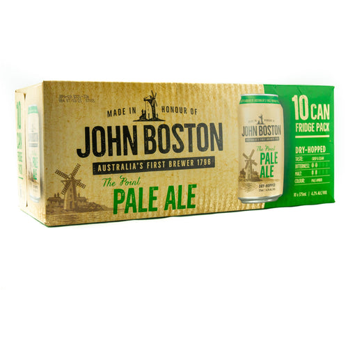 John Boston The Point Pale Ale Cans 375ml 10 Pack - Liquor Lab